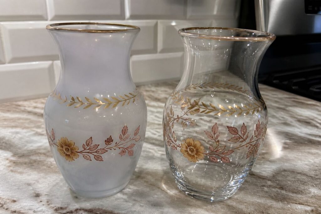 How to Fix a Painted Vase That Turns Cloudy After Sealing