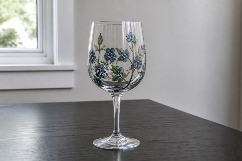 Can You Drink From Painted Wine Glasses?