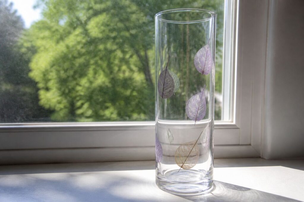 How to Paint a Vase Without Blocking the Light