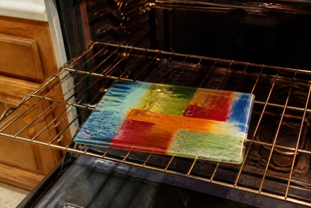 How to Bake Glass Paint Without Cracking