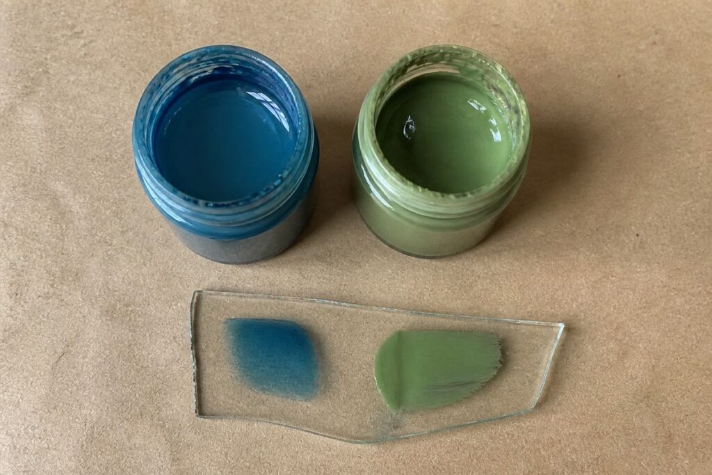 How to Choose Enamel or Acrylic for a First Painted Jar