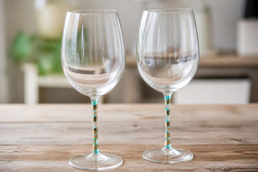 How to Paint Glassware Safely